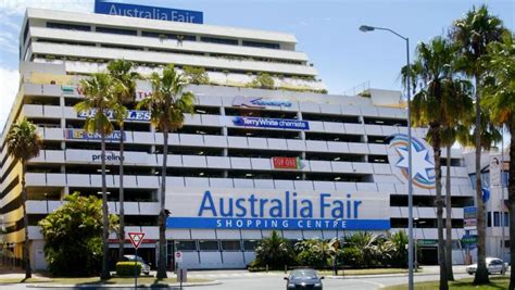 australia fair shopping centre events